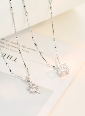 轻奢2025年新款项链女小众设计感