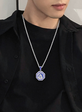 2025时尚创意吊坠项链小众嘻哈