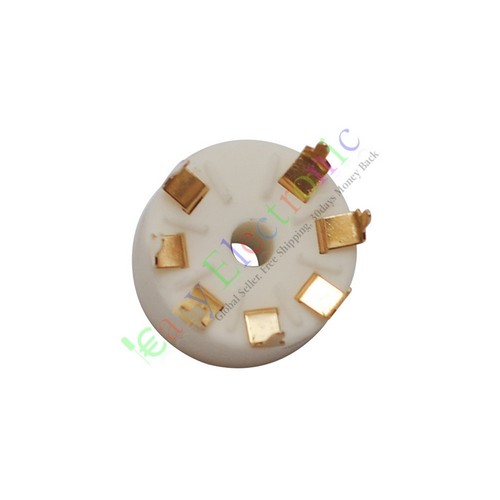 适用于PCB板 6Z4 6H2 1A2 2P2 1B2 6J1 6J2 6J3 6J4 6J5 6A2  6K4  6X4 6K7 WY1 EAA91 EC92等7脚电子管