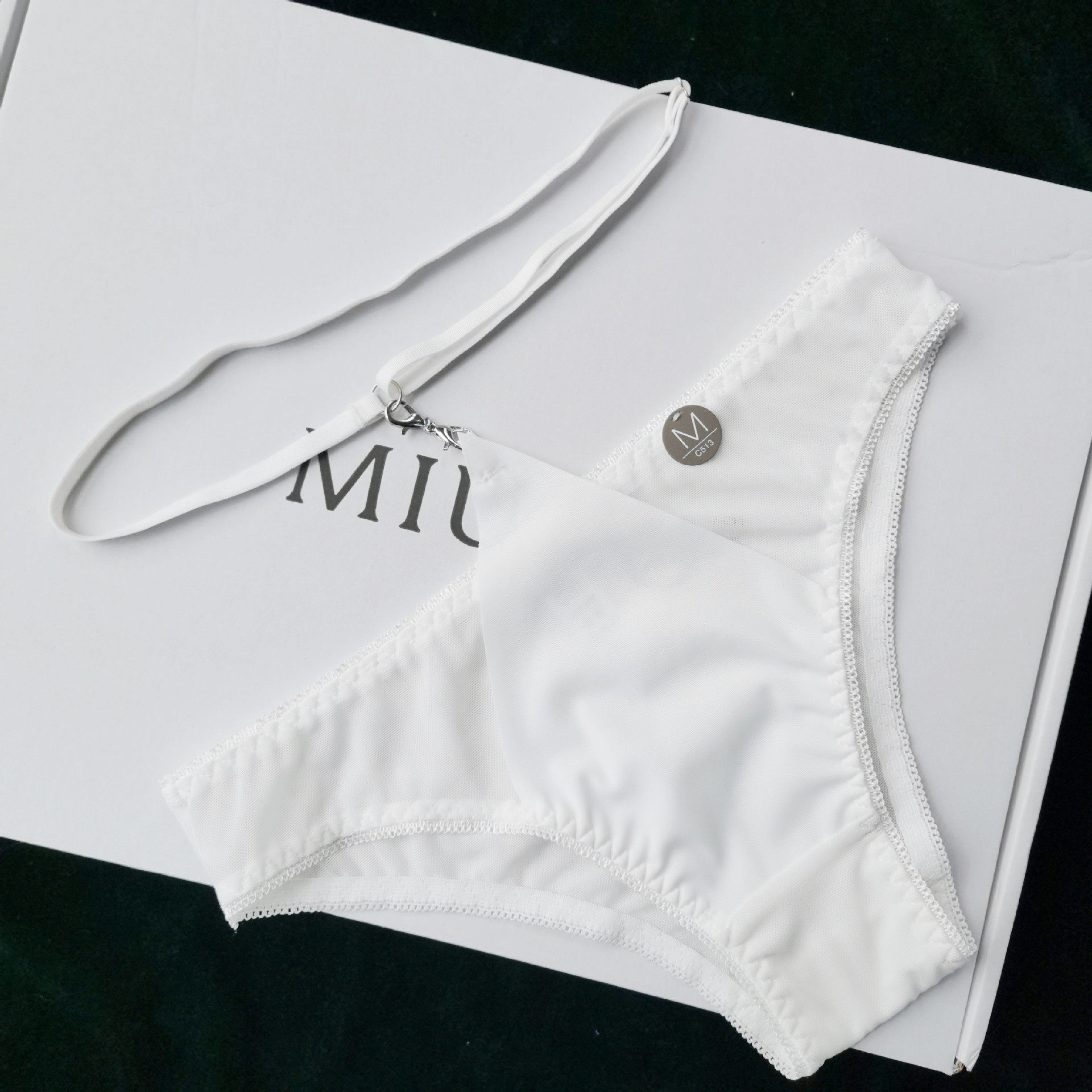 2026新款性感内裤女辣妹潮流腰带调节冰丝女三角裤半包臀情趣诱惑,女士内衣/男士内衣/家居服,女三角裤,淘宝优惠券,粉丝福利购,淘宝优惠卷