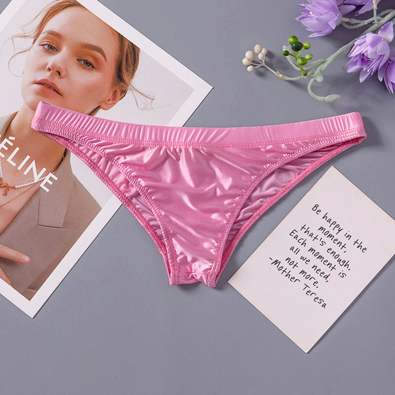 2026新款内裤女冰丝三角裤半包臀欧美辣妹风低腰一片式薄款防夹臀,女士内衣/男士内衣/家居服,女三角裤,淘宝优惠券,粉丝福利购,淘宝优惠卷