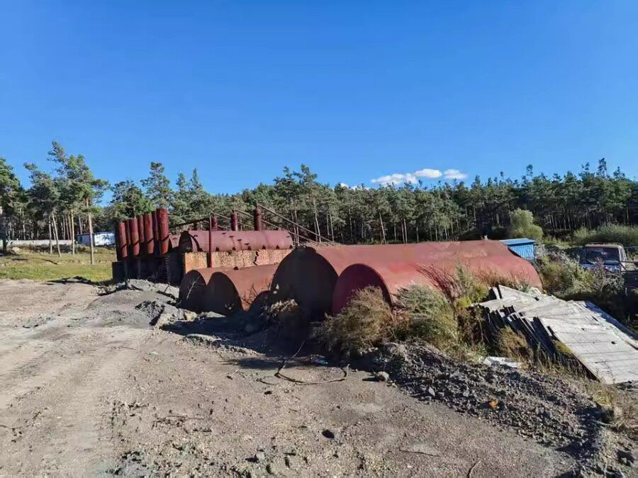 3月31日哈尔滨再次拍卖（刑）依兰县达连河镇对青山村的炼油设备（成品油罐4个、原料油罐4个、冷却设备5个、生产罐5个）网络拍卖公告