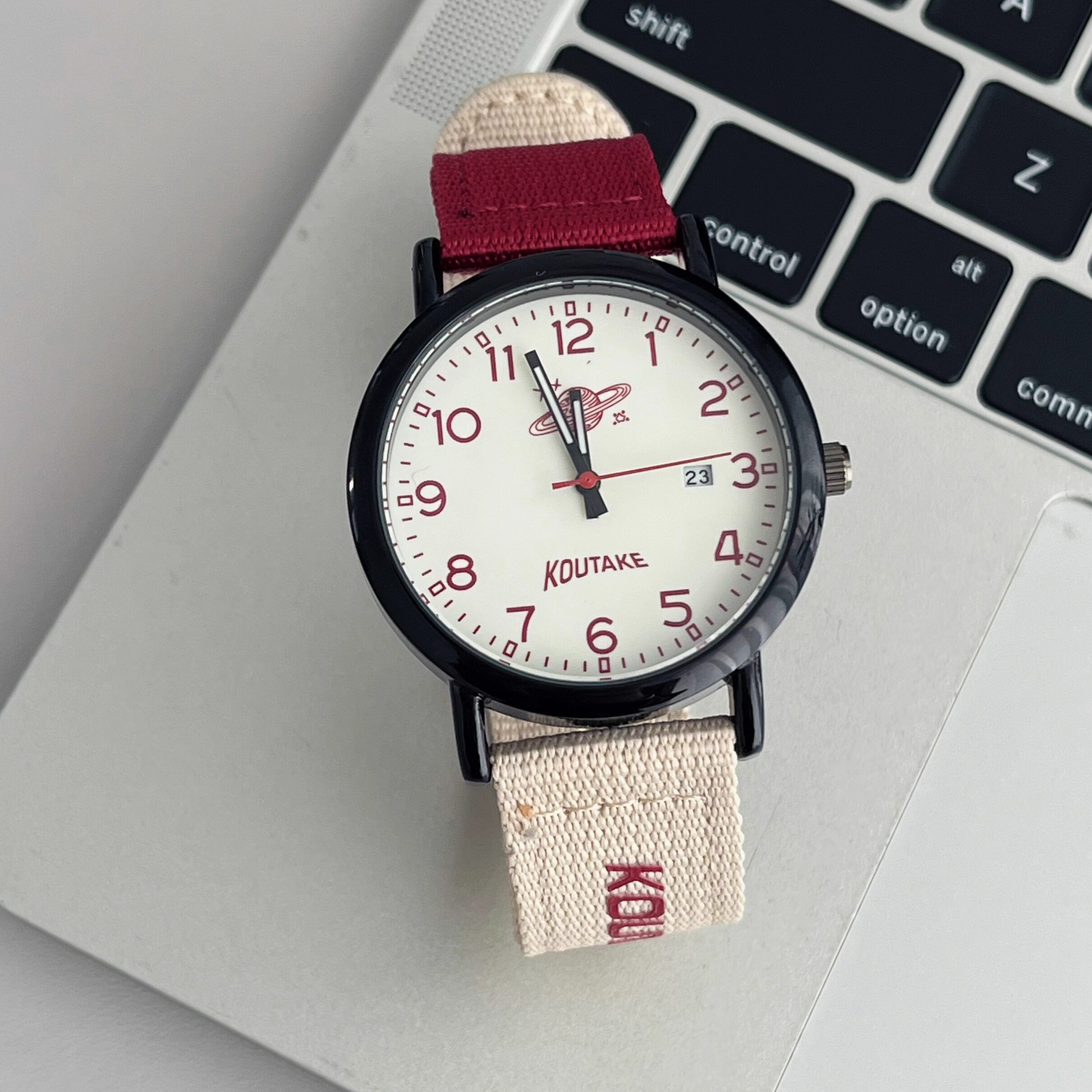 美式帆布手表女2025新款学生