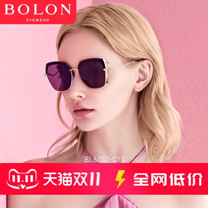 BOLON暴龙太阳镜女防紫外线偏光镜明星同款时尚个性墨镜正品授权