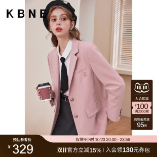 韩版 新款 显瘦休闲今年流行小西服 外套女小个子气质春装 KBNE西装