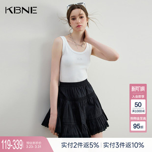 牛仔裤 KBNE 百搭背心 推荐 短外套 热销爆款