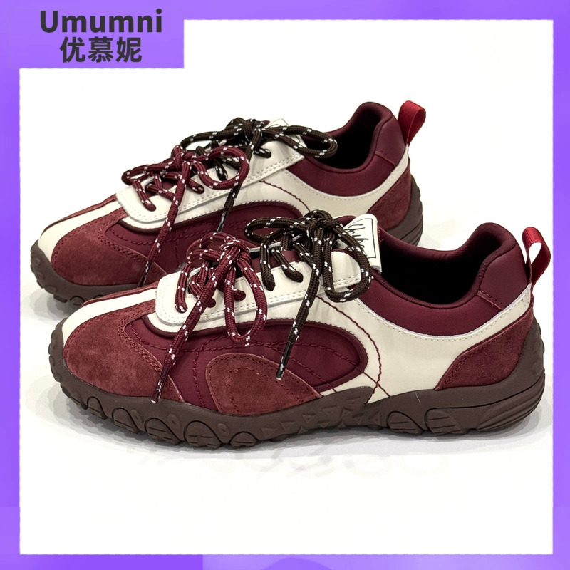 umumni优慕妮超火休闲运动板鞋