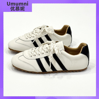 umumni优慕妮超火小众复古板鞋