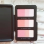 Tóc nhanh Pola Polaroid 3 màu má hồng tích hợp phấn má trang điểm đơn giản 3 khối dung tích - Blush / Cochineal phấn má wet n wild