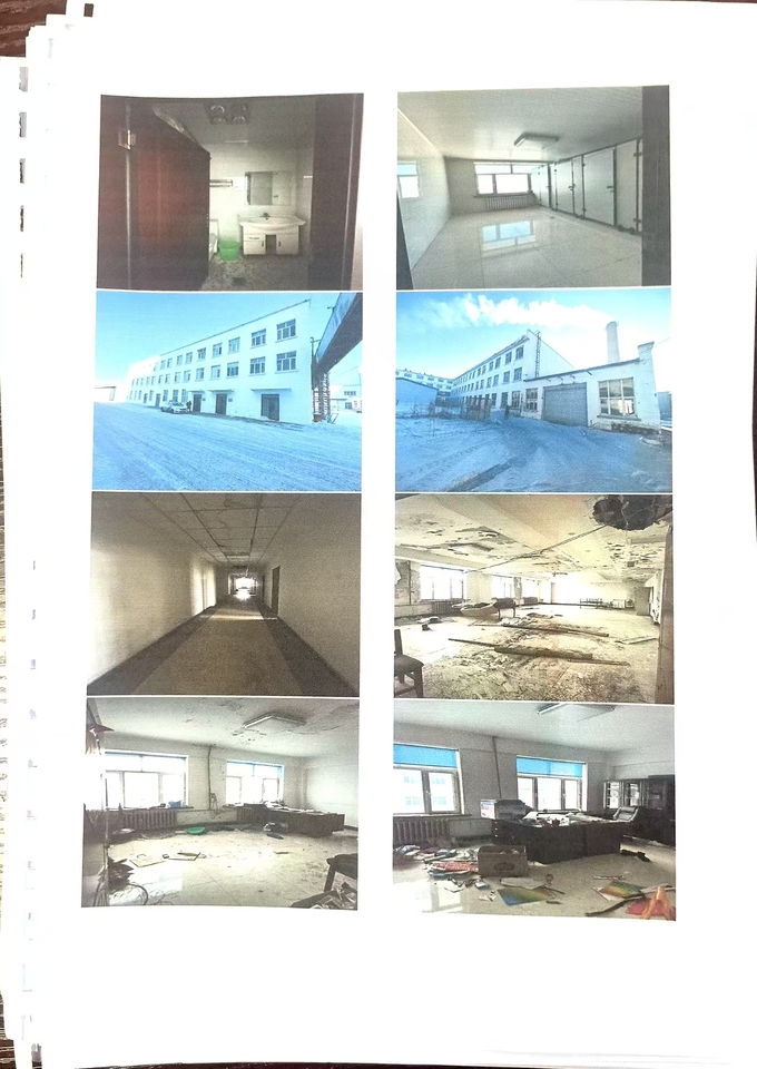 11月26日绥化19处房产及电器成套设备、热电车间设备、污水处理车间设备、造纸车间设备、制浆车间设备、质检科设备网络拍卖公告