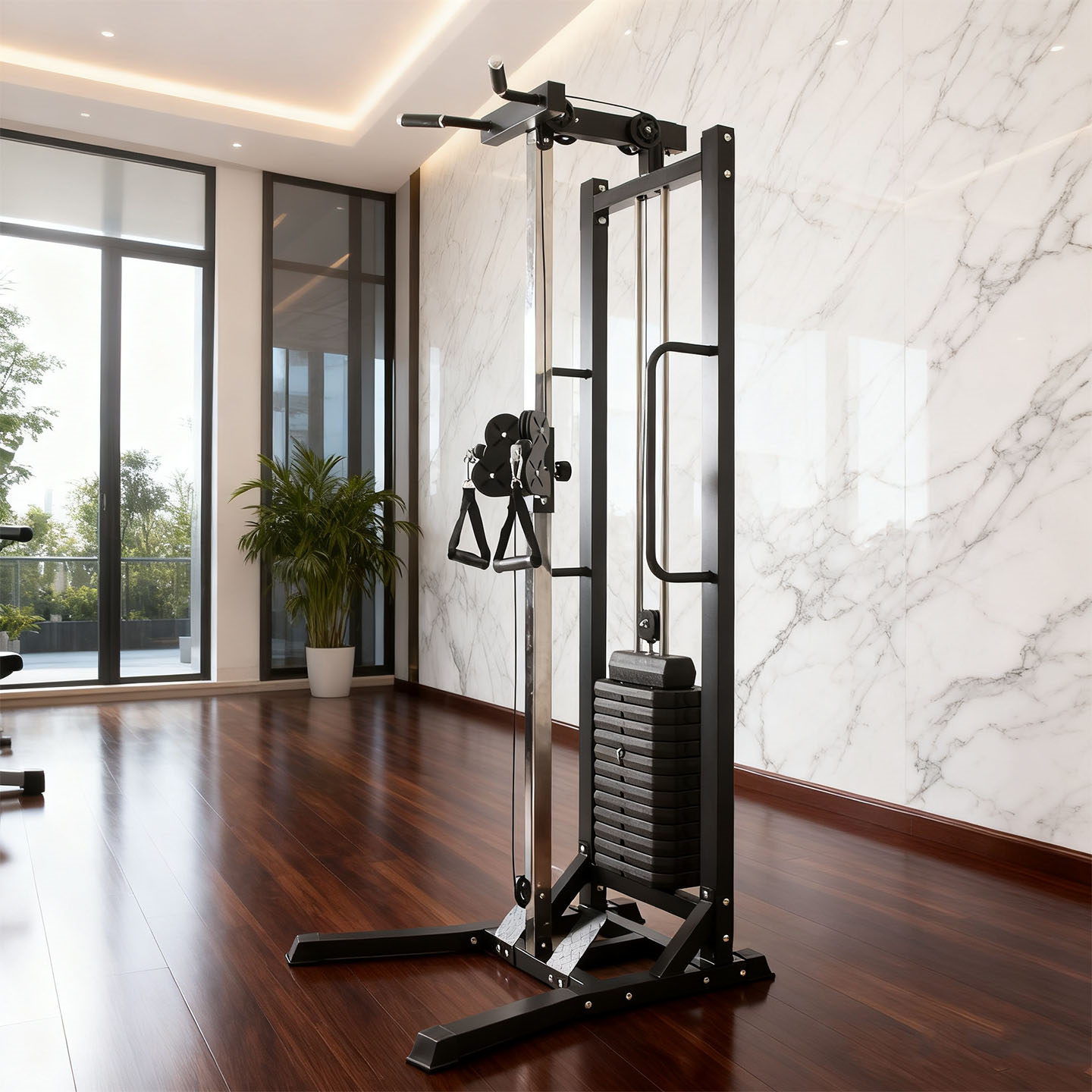 NIUREN多功能单边飞鸟训练器