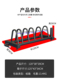 杠铃片收纳架子可移动家用哑铃片存储杠铃杆放置挂架奥杆存放托车