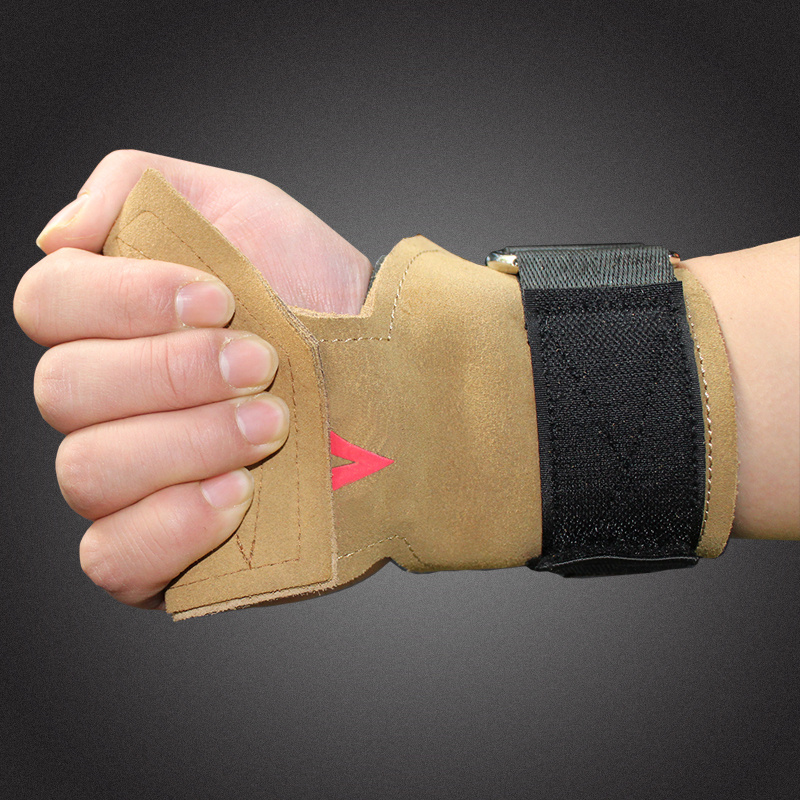 牛皮硬拉助力带健身男力量训练