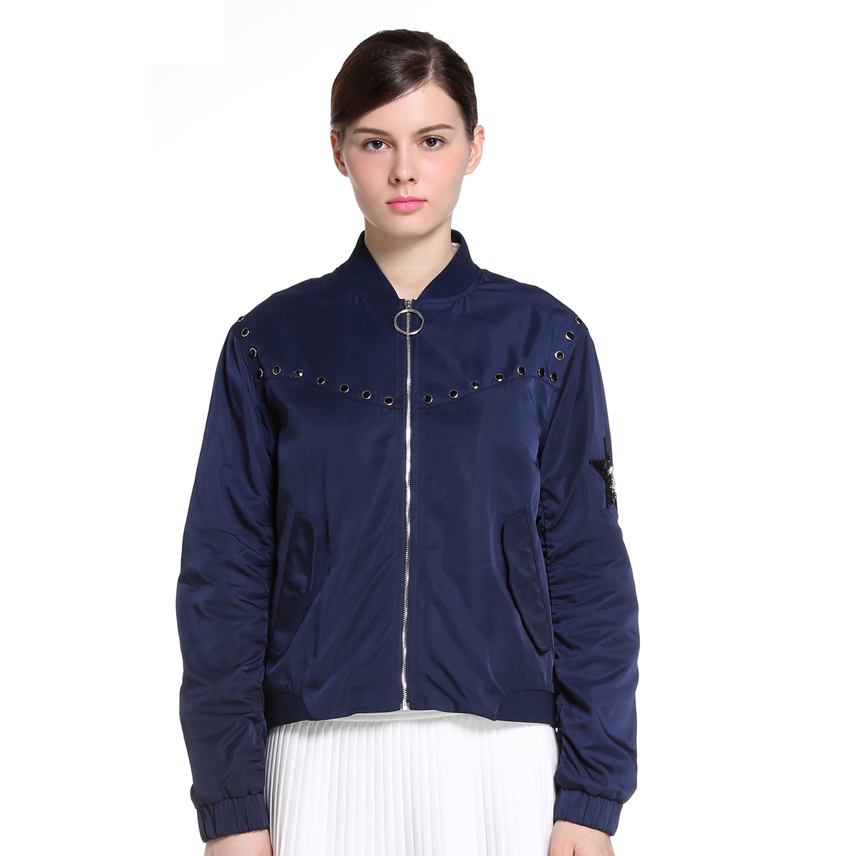 Five PlusÐÂÅ®Çï×°ÁÁƬÉÁ×êͼ°¸¿íËɳ¤Ðä°ôÇò·þÍâÌ×2HM3044790