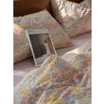 复古小碎花纯棉被套单件180x200单双人150x200全棉被罩150x210