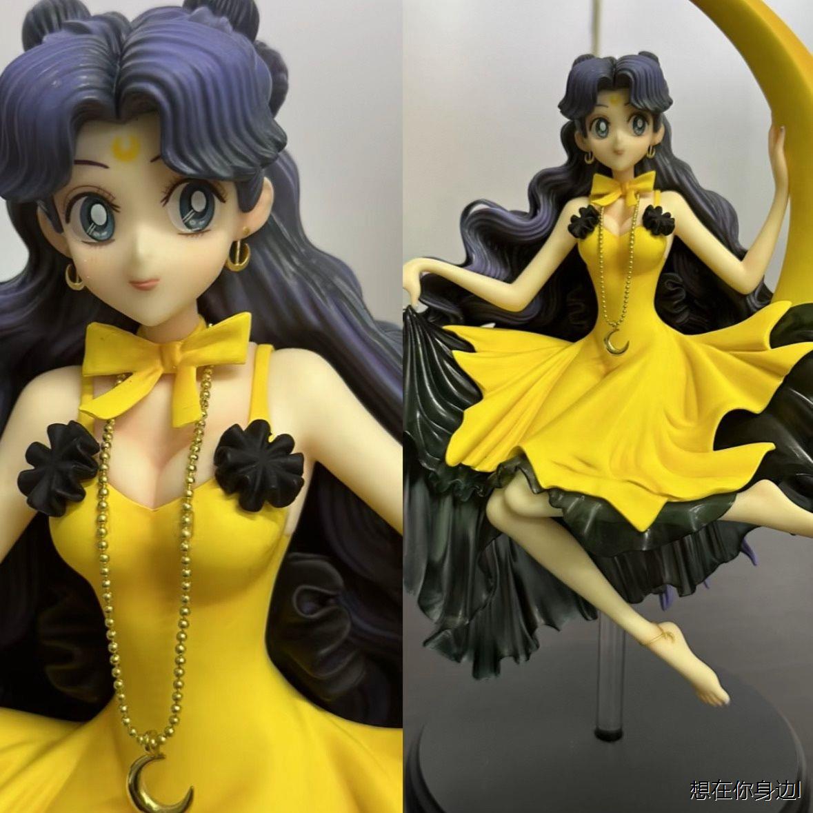 美少女战士露娜黑猫月亮 LunaSailorMoon动漫坐姿摆件大手办30cm