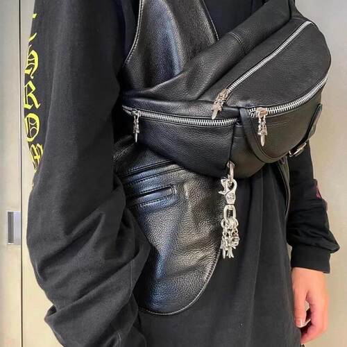 泰银十字架骷髅潮男宝剑钥匙扣