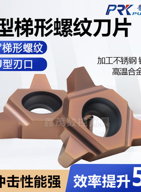 普锐克 30度U型梯形 螺纹车刀片16UNR-4.0 5.0 6.0TR 22UNR-7.0TR