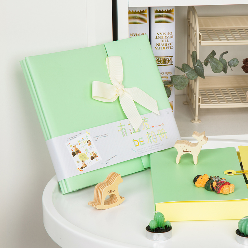 kinbor旅行手帐创意相收纳夹相册