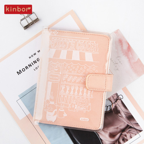 kinbor手帐适用pvca6A5周计划