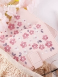 Kinbor Cherry Blossom Series Chaohua Sakura A6 Руководство Руководство по дневнику