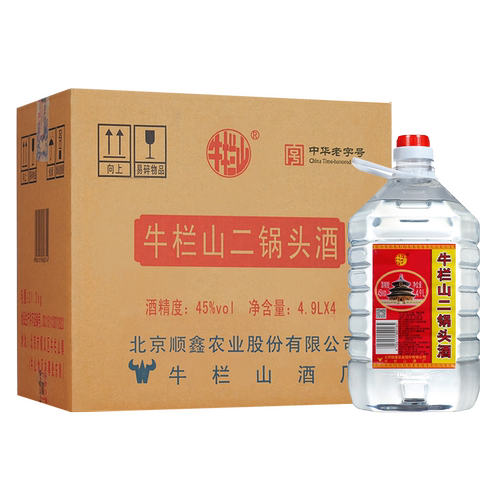牛栏山二锅头45度清香风格泡酒