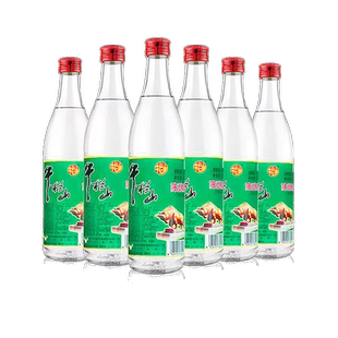 北京牛栏山42度陈酿白牛二500ml*6浓香风格自饮酒水官方正品