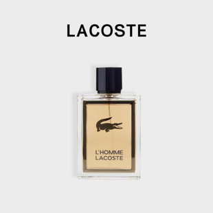 美国直邮Lacoste拉科斯特鳄鱼同名男士 香水150ml辛辣木质调持久香