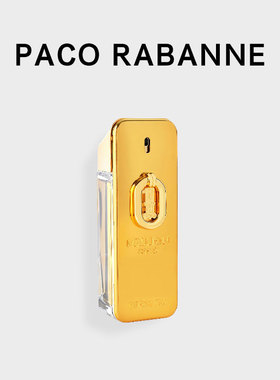 美国直邮帕高黄金百万金砖Rabanne 1 Million木质调男士香水100ml