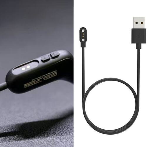 适用QCY Crossky Link蓝牙耳机BH22QT22A磁吸式充电器USB数据线