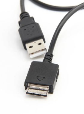 索尼NW-A35 A45 A55 WMC-NW20MU MP4 MP3播放器walkman充电数据线