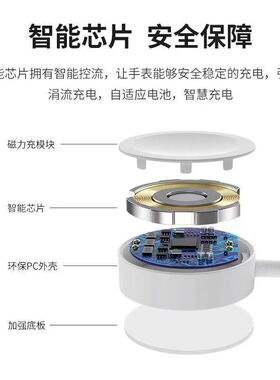 诺巴曼Nuobaman智能M02手表充电线华强北S9\S8Ultra\S7充电线