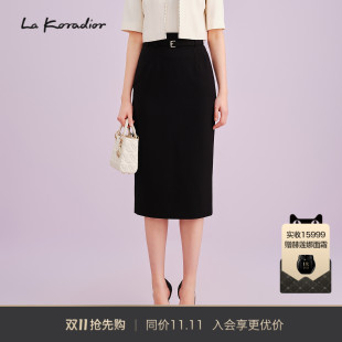 包臀裙半身裙女 秋淑女修身 Koradior拉珂蒂通勤减龄商场同款