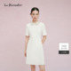 明星同款 新款 春季 雅致肌理连衣裙 Koradior拉珂蒂女时尚