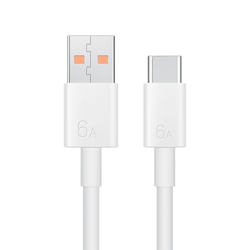 华为原装6A数据线 USB 转USB Type-C/支持66W（11V6A）充电属于什么档次？