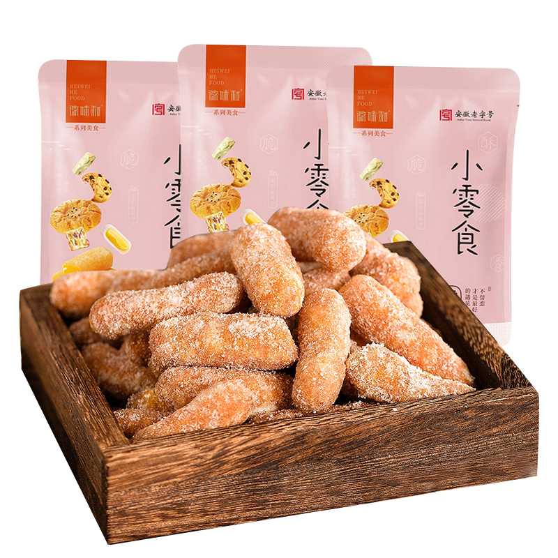徽味和糖枣200g安徽特产零食小吃油枣糯米条大金果子江米条