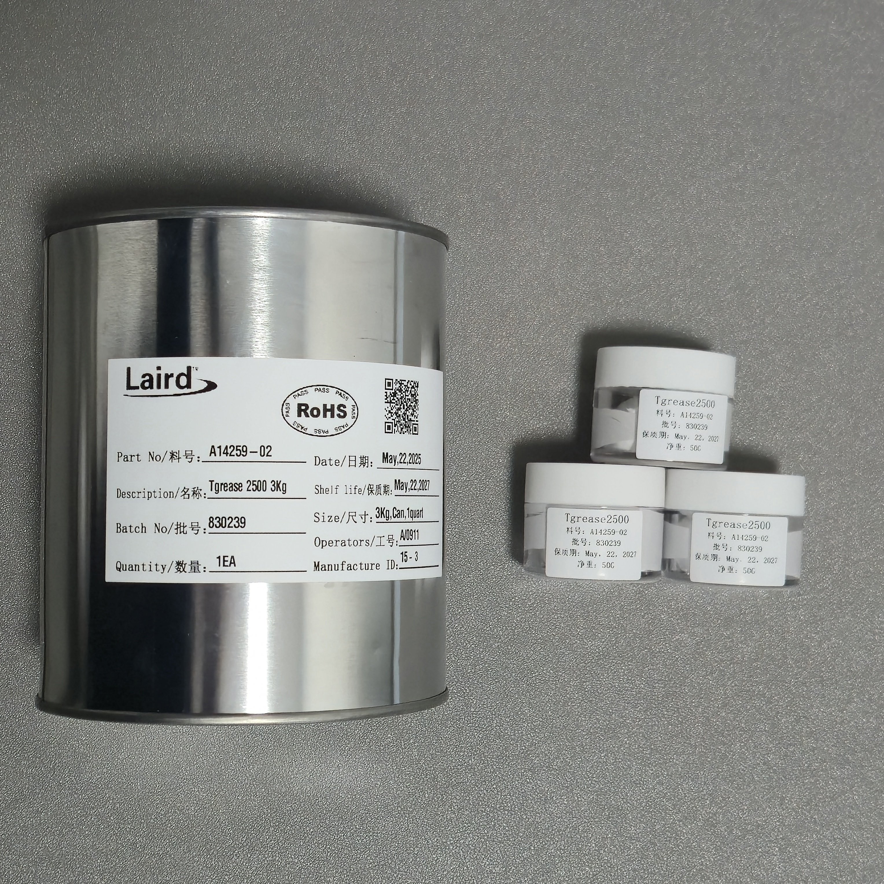 莱尔德Tgrease2500无硅油导热硅脂可用于 手机 电脑,电子元器件市场,导热硅脂/导热膏,淘宝优惠券,粉丝福利购,淘宝优惠卷