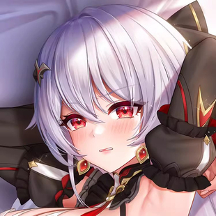 德丽莎月下誓约等身抱枕套 二次元动漫游戏周边睡觉宅男定制同人