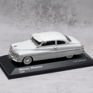 迷你切Minichamps 1/43 福特水星Monterey 1950合金车模