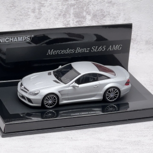 迷你切Minichamps 1/43 奔驰SL65 AMG合金车模