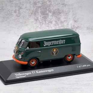 迷你切Minichamps 1/43 大众T1面包车合金车模
