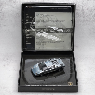 迷你切Minichamps 1/43兰博基尼Countach LP400合金车模