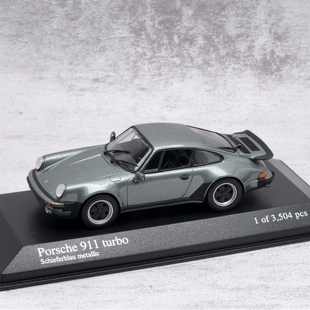 迷你切Minichamps 1/43 保时捷911 Turbo合金车模