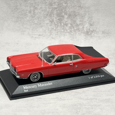 迷你切Minichamps 1/43福特水星Marauder合金车模