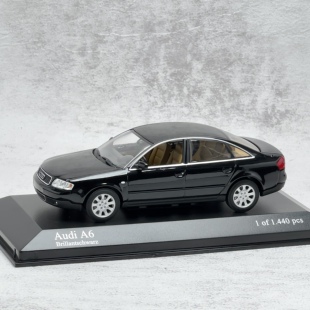 迷你切Minichamps 1/43 奥迪A6合金车模