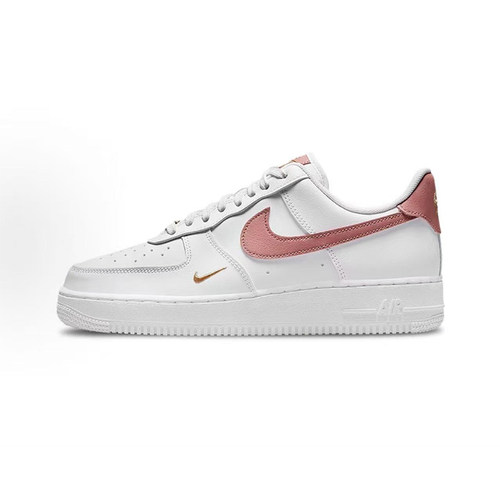 耐克AF1迷你钩低帮女白粉鞋