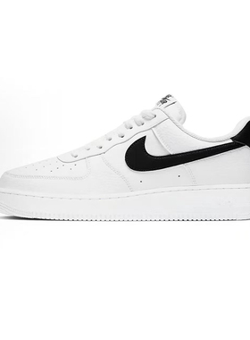 耐克Nike Air Force 1 空军一号白黑休闲板鞋CT2302-100徐州仓