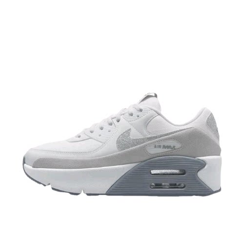 耐克AirMax90LV8女缓震跑鞋