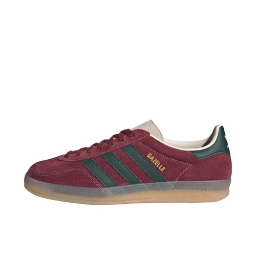 adidas originals GAZELLE INDOOR低帮板鞋男女同款JH5403徐州仓