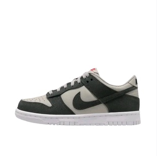 NIKE耐克DUNK LOW 大童运动休闲鞋板鞋FZ1000-001 徐州仓